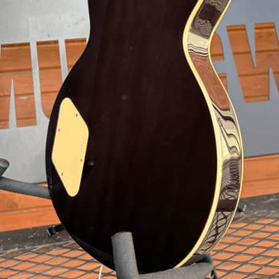 Mollenhauer LP with Stetsbar in Flame Transparent Black image 9