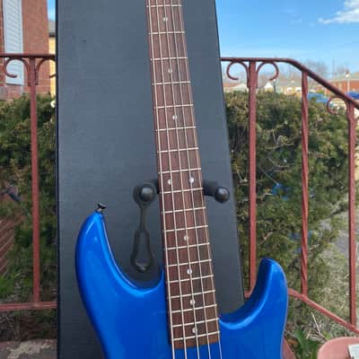 Peavey Dyna Bass 1990 Blue image 5
