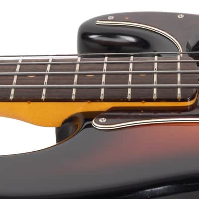 Fender James Jamerson 1962 Precision Bass Rosewood - 3-Tone Sunburst image 9