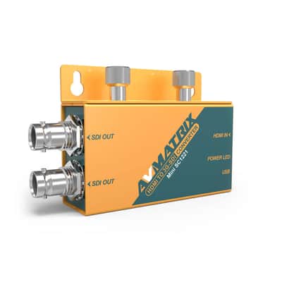 AVMatrix Mini SC1221 HDMI to 3G-SDI Mini Converter image 3