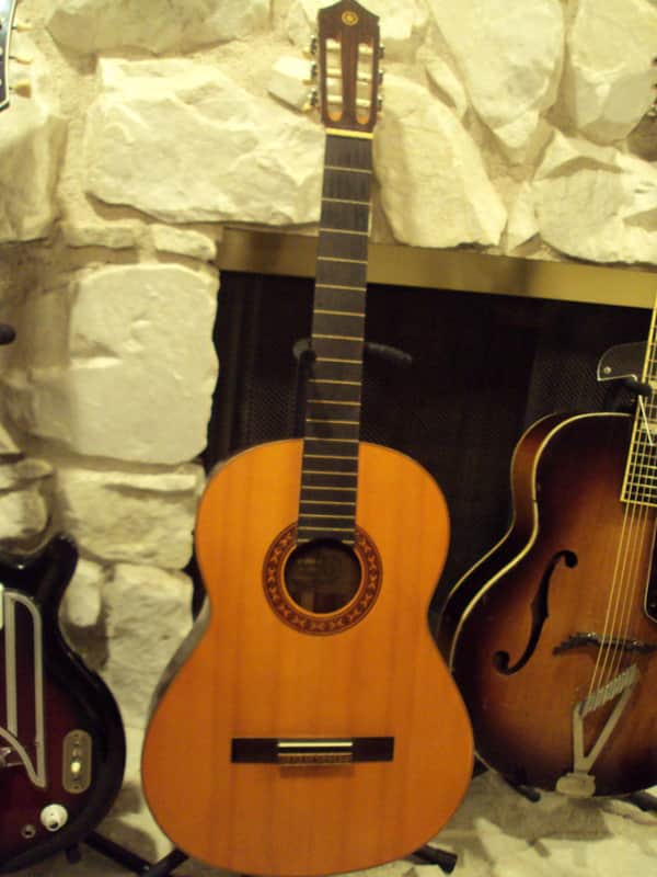 Vintage Yamaha / Nippon Gakki G-130-A 1960s Solid Cedar & | Reverb