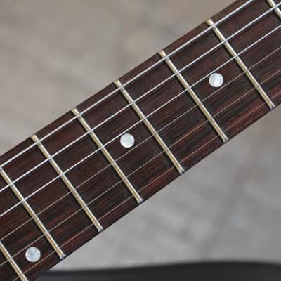 2005 Gibson Custom Shop Les Paul Jr Double Cut 1958 Reissue Electric Guitar TV Yellow VOS + COA OHSC image 10