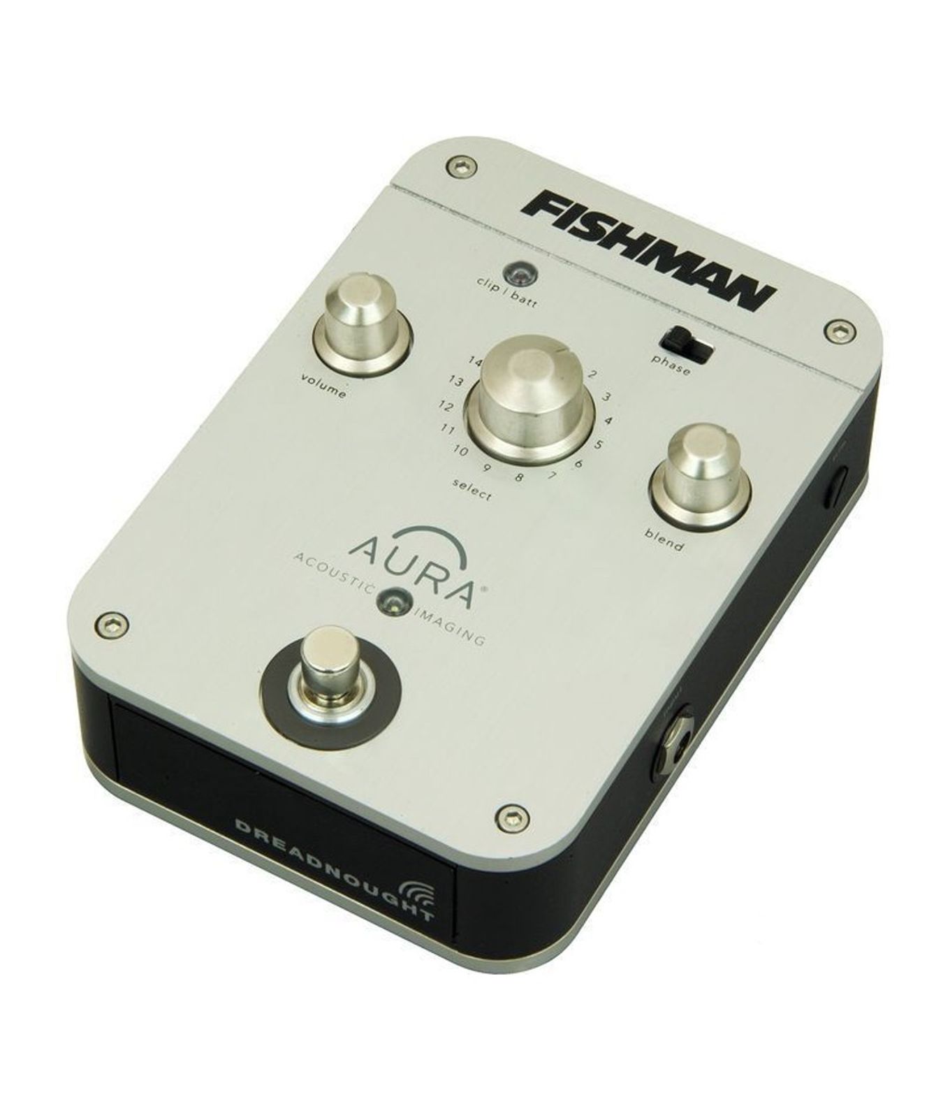 Fishman Aura Acoustic Imaging Dreadnought Pedal | Reverb