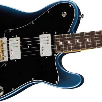 Fender American Professional II Telecaster Deluxe Electric Guitar - Dark Night image 4