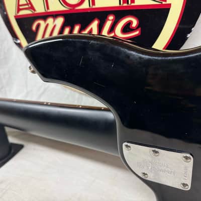 Ernie Ball Music Man Bongo 6 HH 6-string Bass with Case 2014 - Black image 12