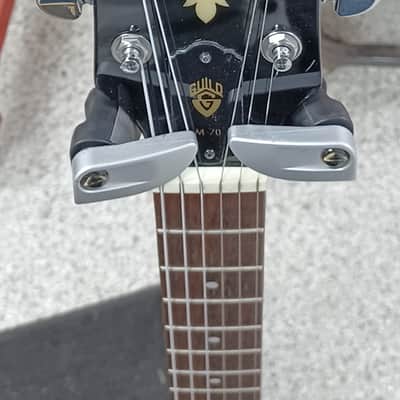 DeArmond M-70 1999 - Gloss Black image 3