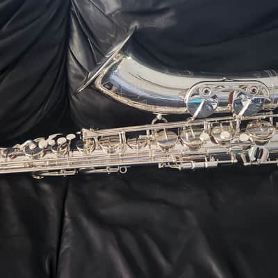 Yamaha YTS-62S Professional Tenor Saxophone (Silver Plated) - Open Box 2026 made in Japan image 3