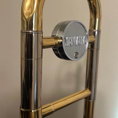 Yamaha YSL-200AD Advantage Tenor Trombone 2010s - Brass image 9