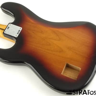Fender Player II Modified Precision P Bass BODY & NECK Sunburst 3TS image 9