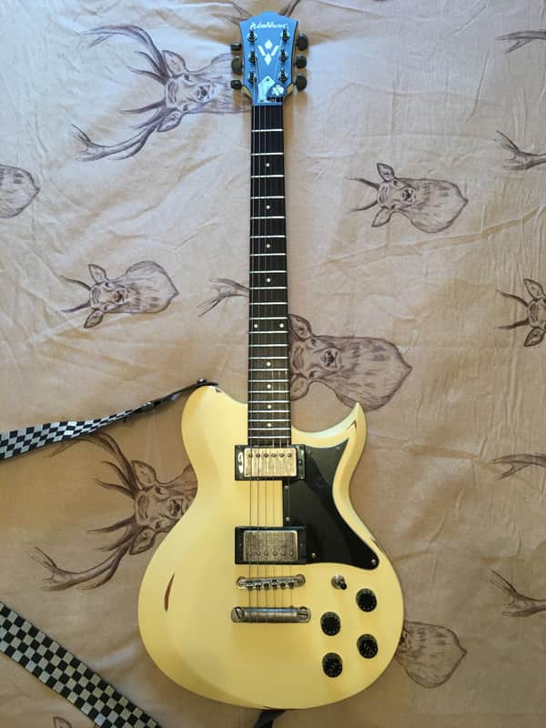 Washburn Idol WI64-V 2009 Satin Aged White/Relic image 1