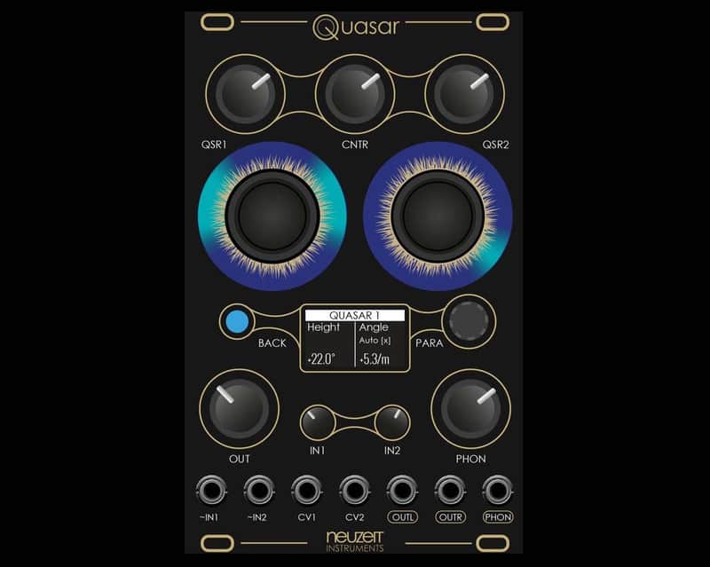 Neuzeit Instruments Quasar Binaural Mixer image 1