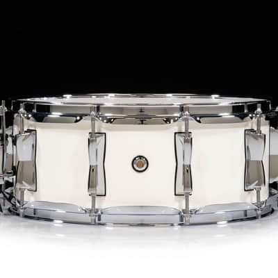 Yamaha Stage Custom 14"x5.5" Birch Snare - Classic White image 5