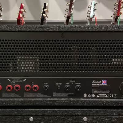 Marshall Studio Classic SC20H "JCM 800 Lead Series" 20-Watt Guitar Amp Head & SC 1x12 Cabinet image 4