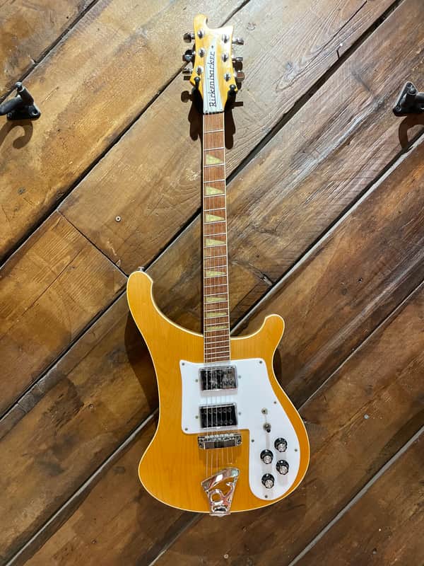 1975 Rickenbacker 481 'Slant Fret', Mapleglo image 1