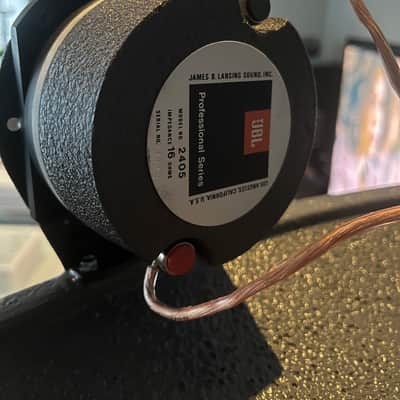 JBL 4520 80s JBL2205 bass -JBL2440/2350mid - JBL2405t weeters image 9