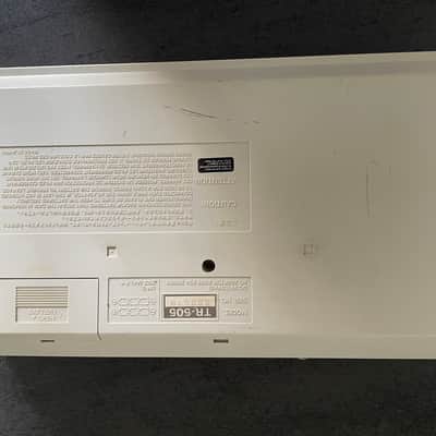 Roland TR-505 Rhythm Composer 1986 - 1990 - White image 5