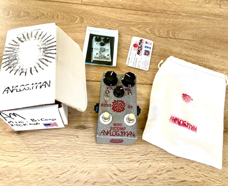 Analogman Mini Bi-Comp