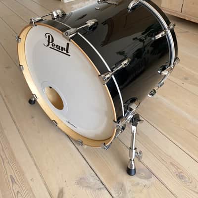 Pearl BCX-2218 Masters birch bassdrum 2015 - Piano Black Lacquer image 2