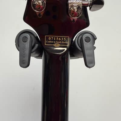 Used Schecter DIAMOND SERIES C-1 EX Blackjack Baritone Electric GuitarĀ image 15