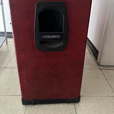 Carlsbro GLX 412 B - Gitarrenbox Rot image 4