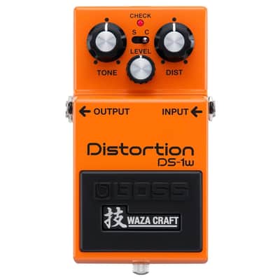 BOSS DS-1W Special Edition Waza Craft Distortion Pedal for the Ultimate BOSS Tone Experience | Enhanced with Two Modes for More Tonal Range | Legendary Sound for Electric Guitar and All Types of Music image 4