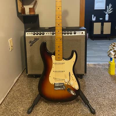 Fender Strat vintage partscaster 80’s image 1