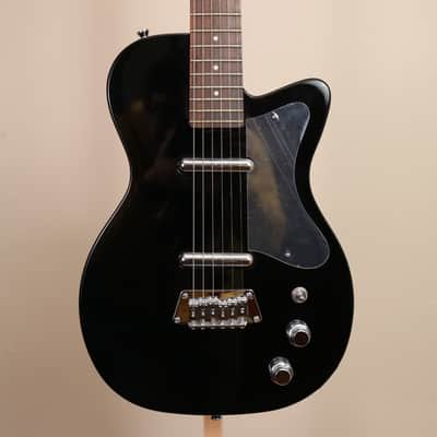 Silvertone 1303 Electric Guitar - Black Finish image 3