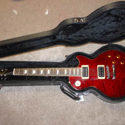 Epiphone Les Paul Quilted With Case ! image 1