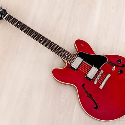 1997 Orville ES-335 Gibson-Licensed Semi-Hollow Guitar Cherry, Japan Terada image 12