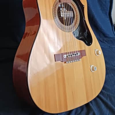 Hofner 492 E 12 string 1967. (Mahogany) image 9