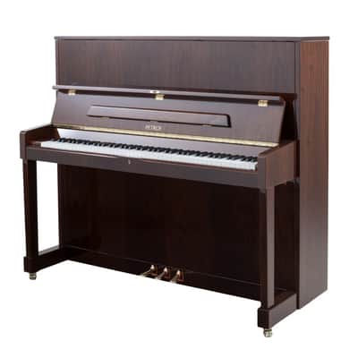Petrof P 125 M1 Walnut high polish Upright Pianos image 2