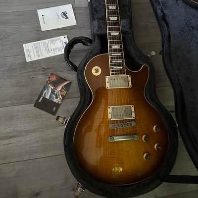 Gibson Les Paul Standard Plus 2003 Yamano Order Honeyburst Flametop w/ OHSC & Docs image 23