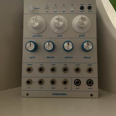 Mutable Clouds Eurorack Buchla style replacement panel image 3