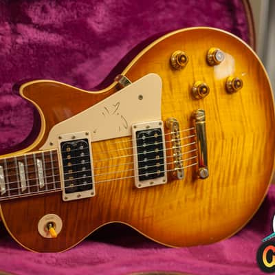 Gibson Jimmy Page Signature Les Paul Standard 1996 Hi Figured Honeyburst -VIDEO- image 4