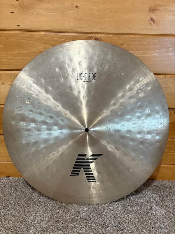 Zildjian 24" K Series Light Ride Cymbal 2007 - Present - Traditional image 1