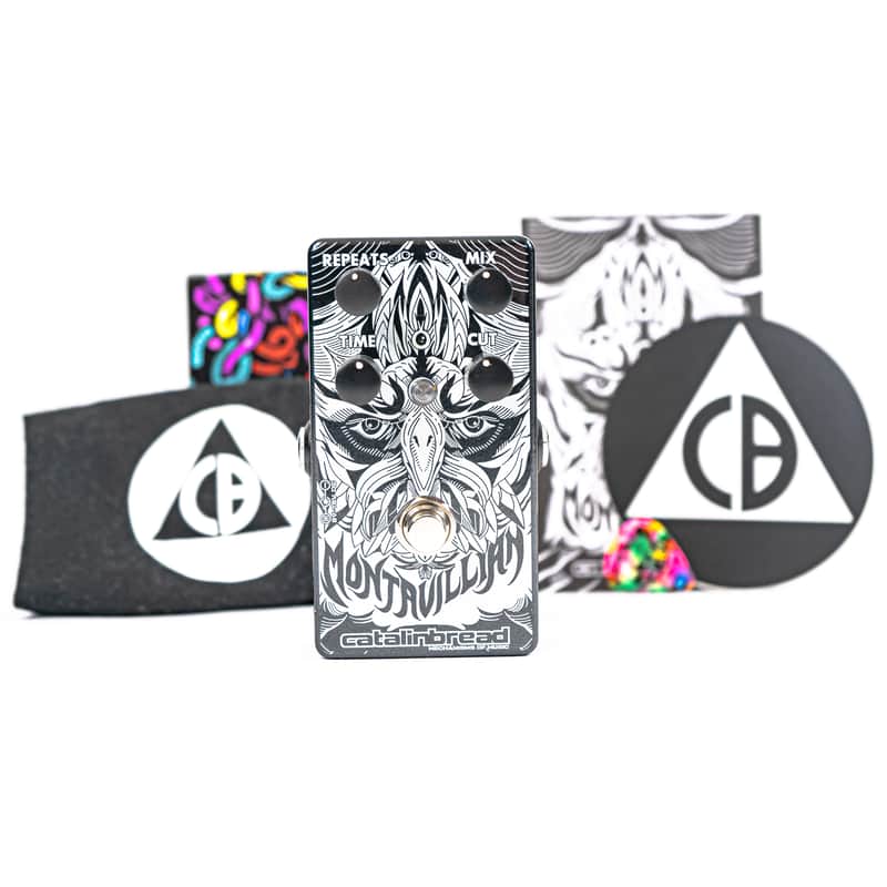 Catalinbread Montavillian Echo Delay Guitar Effect Pedal - (B-Stock) image 1