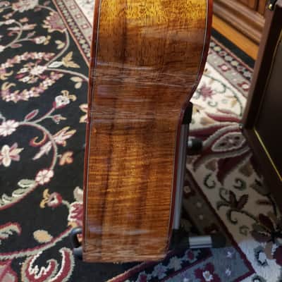 Breedlove C2/k | 1996 Serial No. 96-175 | 100 Cedar & Flamed Koa | Signed Steve Henderson image 14