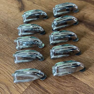 Slingerland Bass Drum Lugs Vintage 50s 60s Lot of 10 image 2