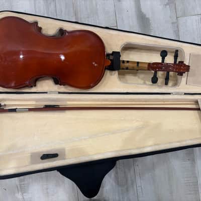 Violin. 4/4 size with case and bow. Crescent brand image 2
