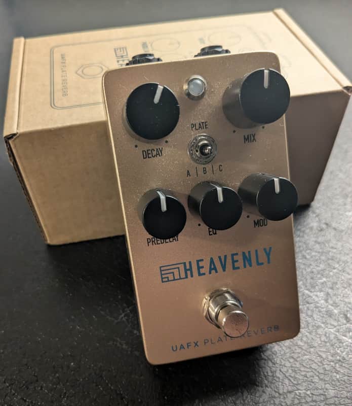 Universal Audio Heavenly Plate Reverb 2023 - Present - Gold image 1