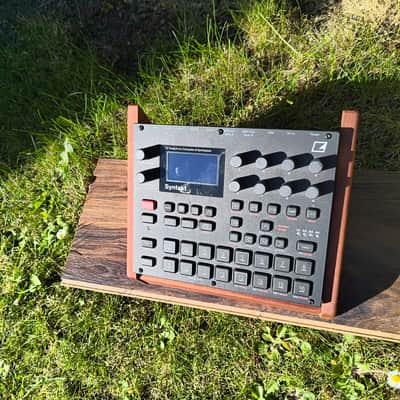 Oak or Mahogany stand for elektron syntakt digitakt digitone image 7