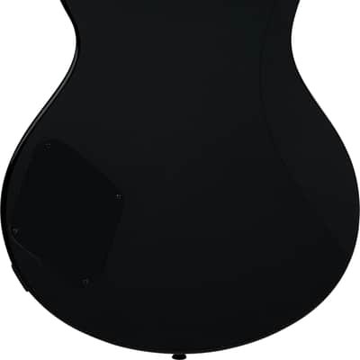 EVH SA-126 Standard Semi-Hollow Electric Guitar, Rosewood Fingerboard, Piano Black image 3