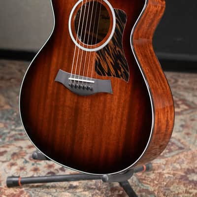 Taylor Next Generation 322ce 14-Fret Grand Concert Acoustic/Electric Guitar - Shaded Edgeburst with Hardshell Case image 4