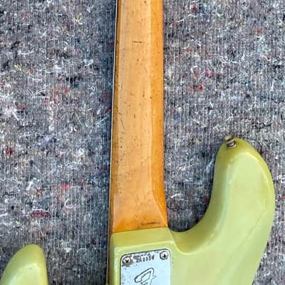 Fender Jazz Bass 1969 - Sonic Blu RARE Custom Color image 11
