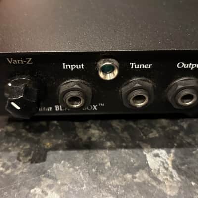 Sarno Black box pedal steel valve buffer image 2