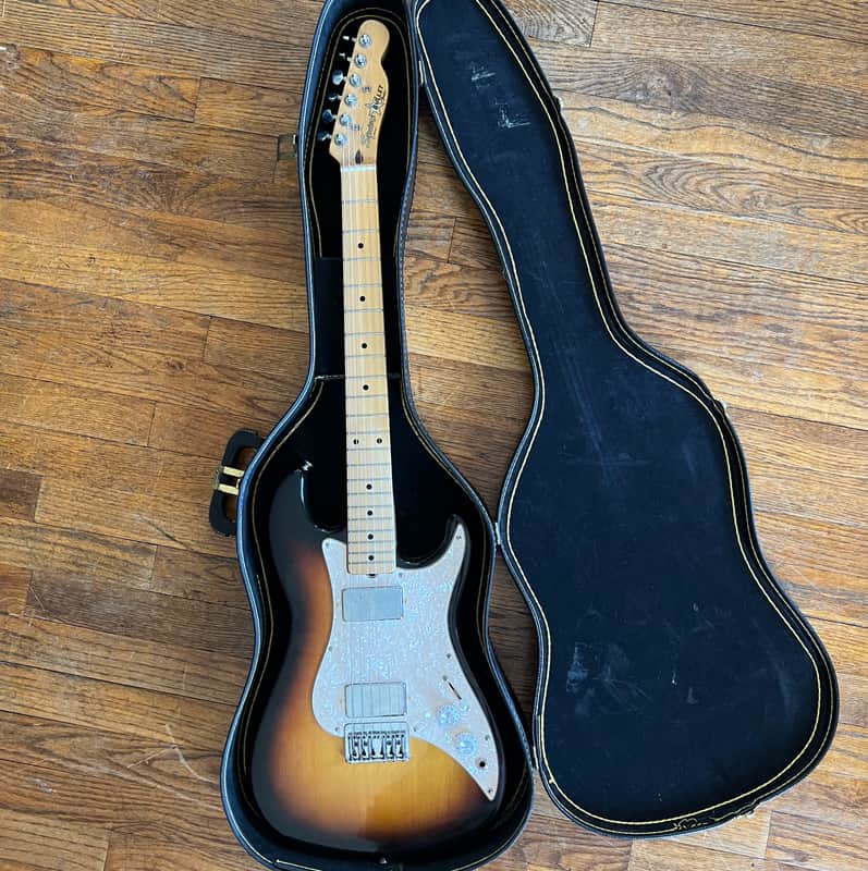 MODDED Squier Bullet H2 80s MIJ Sunburst image 1