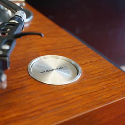 Micro Seiki DD-7 / DD-40 Direct-Drive Audiophile Turntable W/ MA-505 Tonearm image 6
