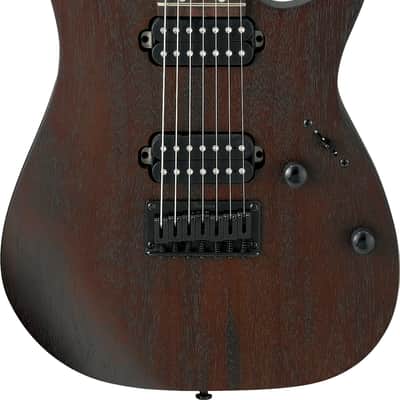 Ibanez RG7421 WNF E-Git 7-Saiter WALNUT FLAT image 1