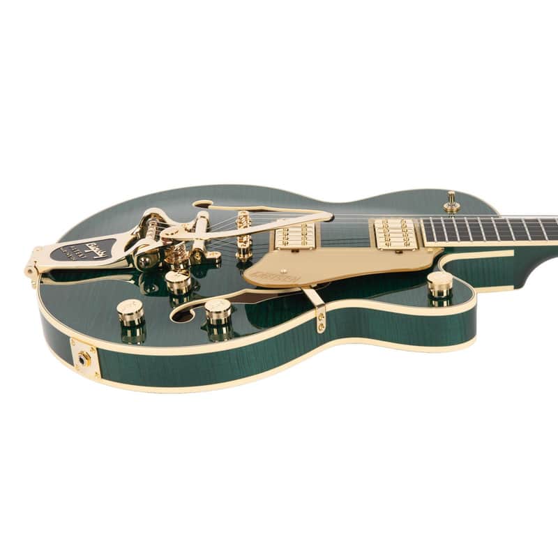Gretsch Broadkaster Jr. LX Figured Center Block with Bigsby image 10
