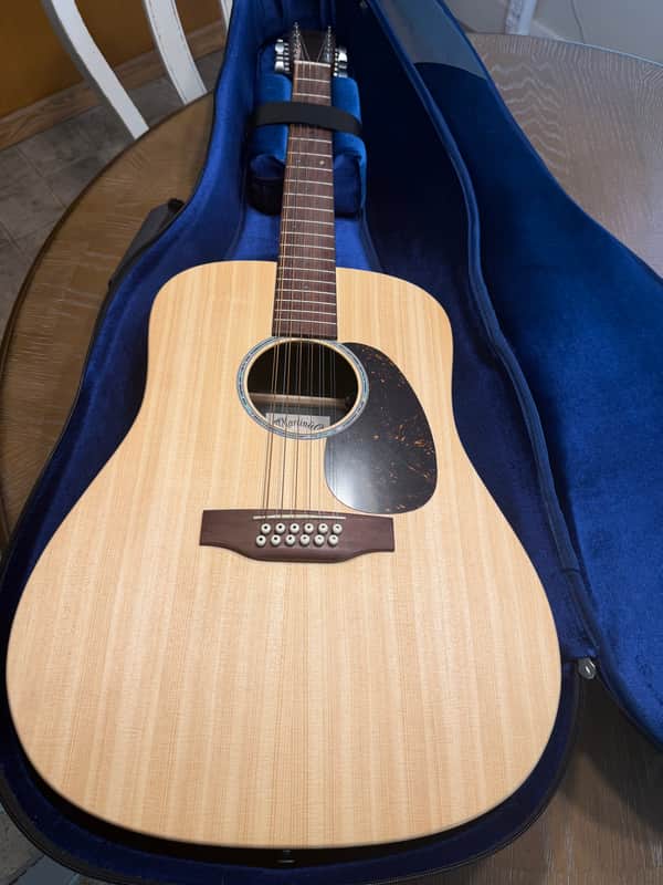 Martin X-Series DX-2E Brazilian Rosewood 12-String